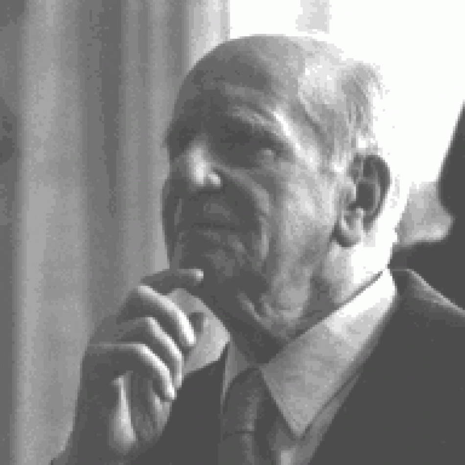 Prof. Dr. Karlfried  Graf Dürckheim in Rütte Initiatische Therapie