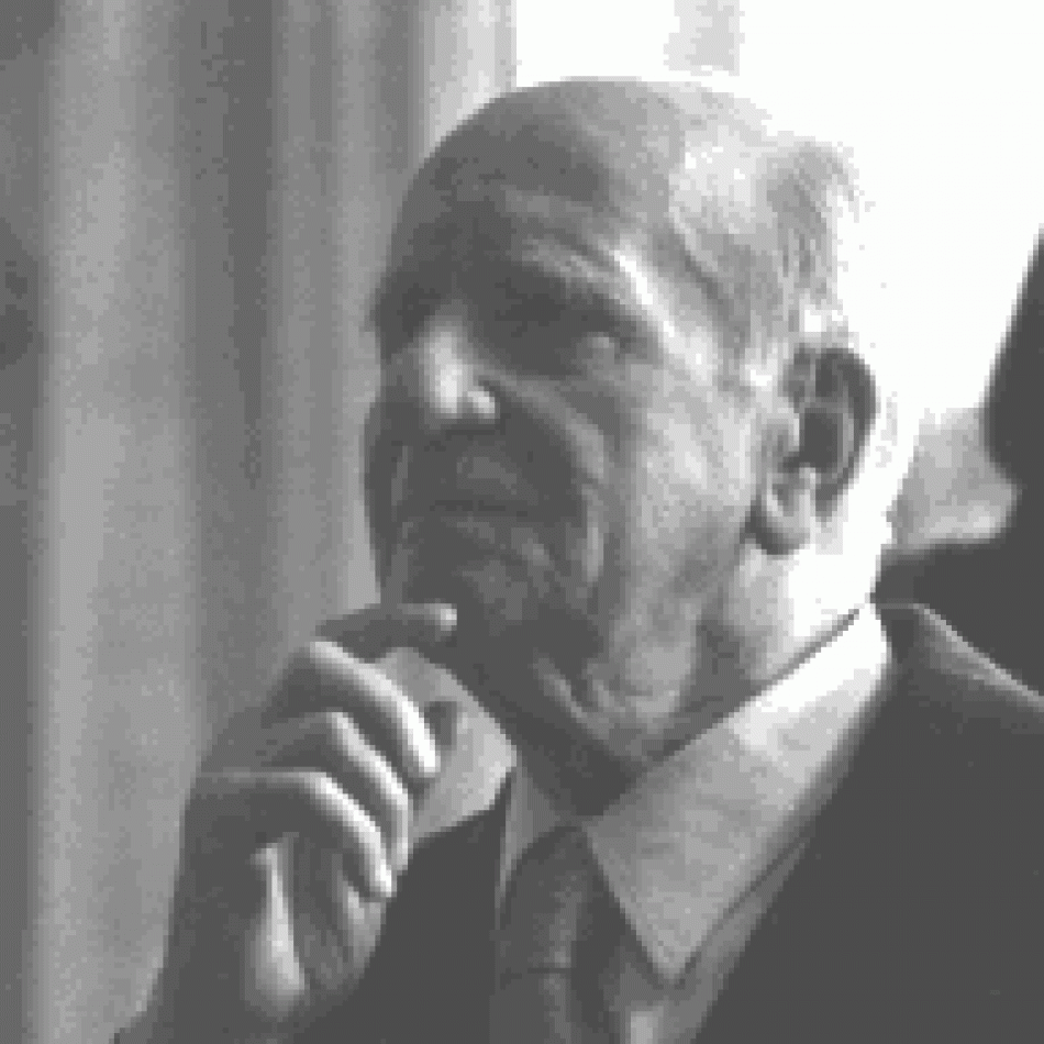 Prof. Dr. Karlfried Graf Dürckheim in Rütte Initiatische Therapie