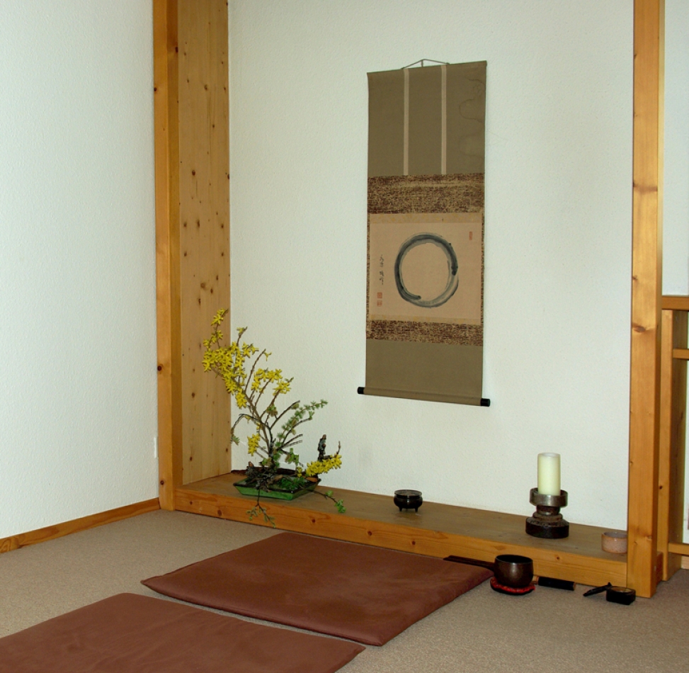 Meditation Rütte Dürckheim Zentrum Initiatische Therapie