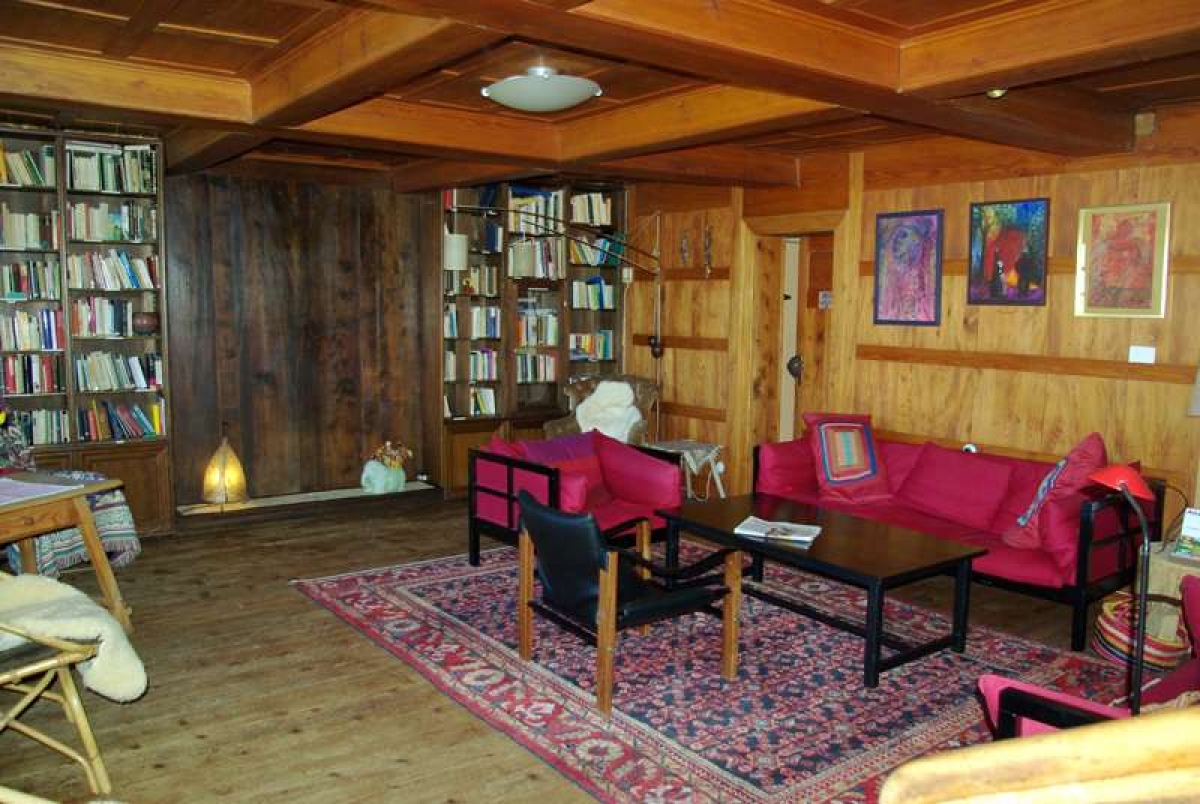 Herzlhaus Bibliothek Rütte Dürckheim Initiatische Therapie