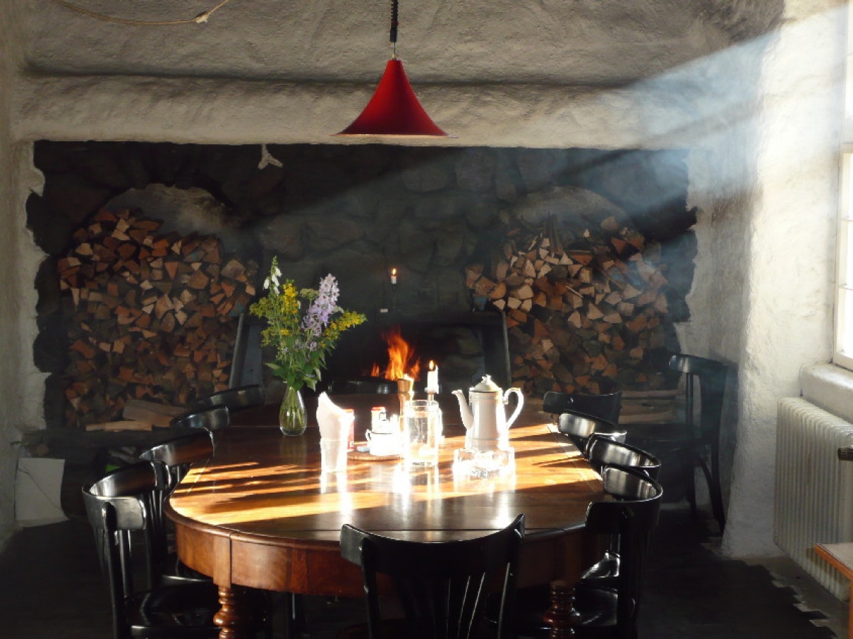 Bergkranz Teestube Rütte Dürckheim Initiatische Therapie