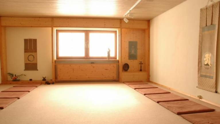 Zendo Meditation Rütte Dürckheim Initiatische Therapie